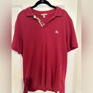 Men’s Burberry Polo